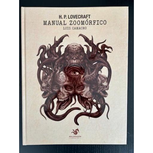 H.P. Lovecraft Manual Zoomórfico + recompensas desbloqueadas