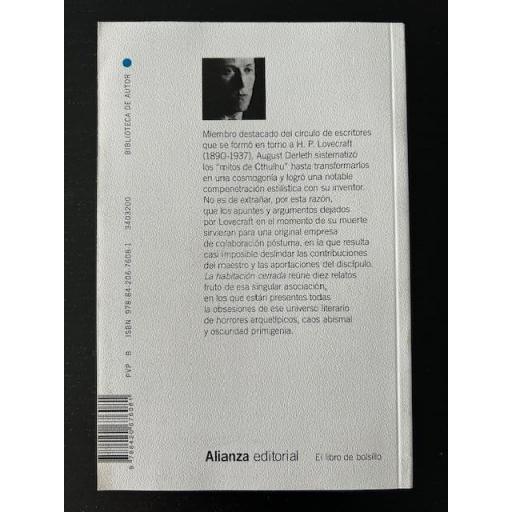 La Habitación Cerrada y otros cuentos de terror [1]