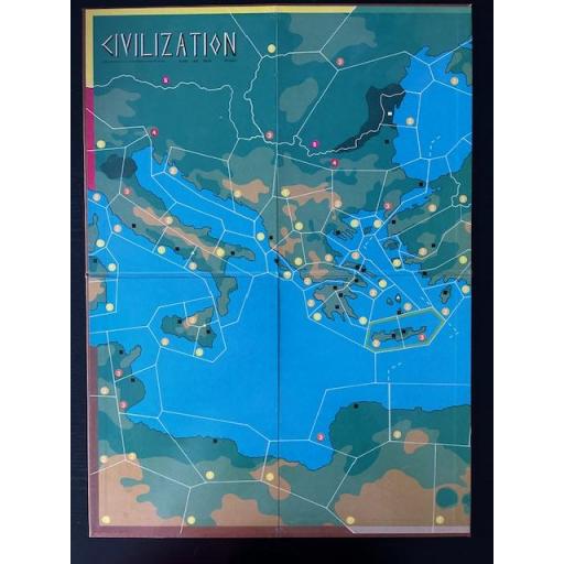 Civilization y Advanced Civilization con expansión Mapa Occidental [6]