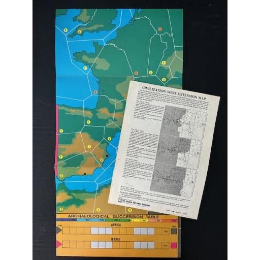 Civilization y Advanced Civilization con expansión Mapa Occidental [2]
