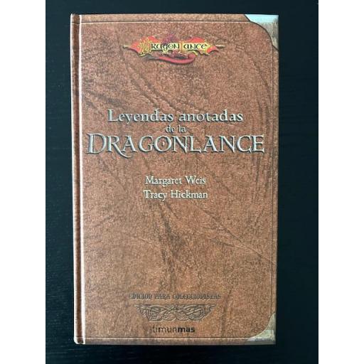 Leyendas Anotadas de la Dragonlance (Edición Coleccionista)