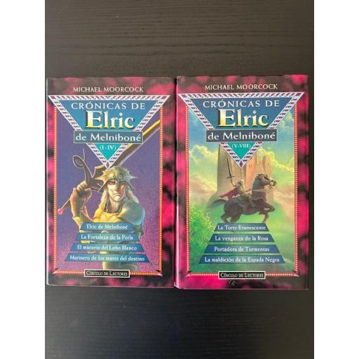 Pack Crónicas de Elric de Melniboné