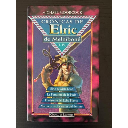 Pack Crónicas de Elric de Melniboné [2]