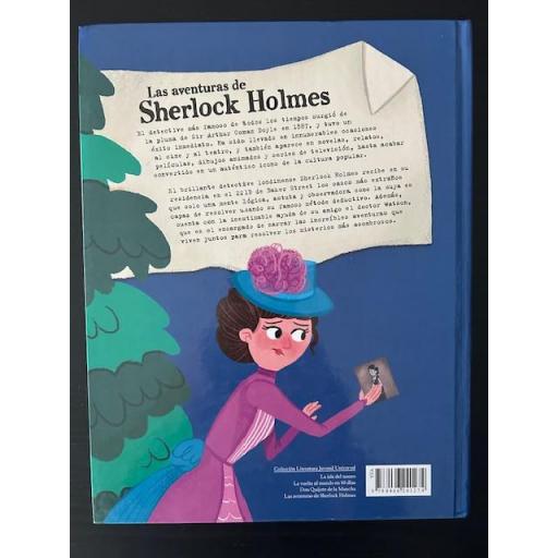 Las Aventuras de Sherlock Holmes [1]