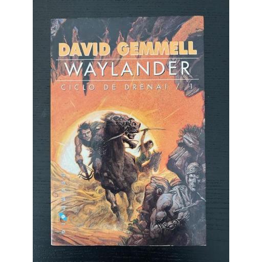 Tres libros Ciclo Drenai [0]