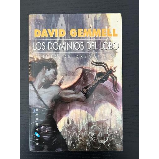 Tres libros Ciclo Drenai [1]