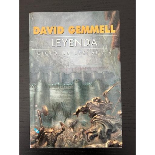 Tres libros Ciclo Drenai [2]