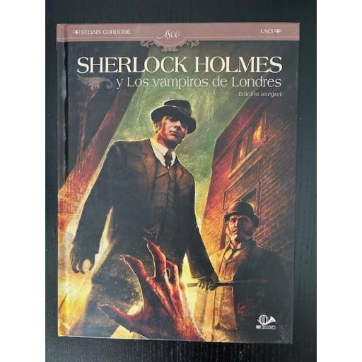 Sherlock Holmes y los Vampiros de Londres (Ed. Integral)