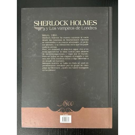 Sherlock Holmes y los Vampiros de Londres (Ed. Integral) [1]