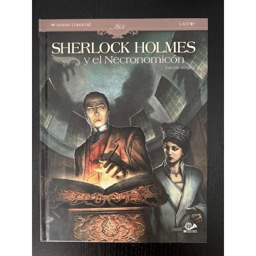 Sherlock Holmes y el Necronomicón (Ed. Integral)