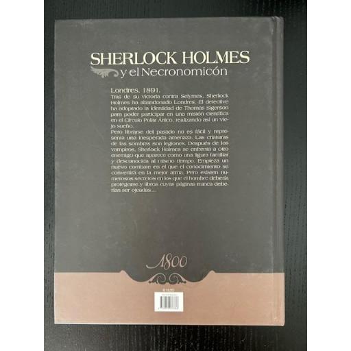 Sherlock Holmes y el Necronomicón (Ed. Integral) [1]