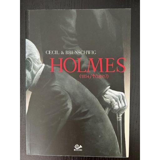 HOLMES (1854-¿1891?) Libro 1