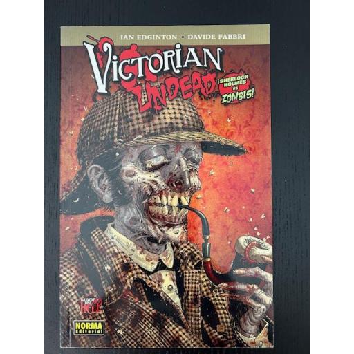 Victorian Undead, Sherlock Holmes vs Zombis