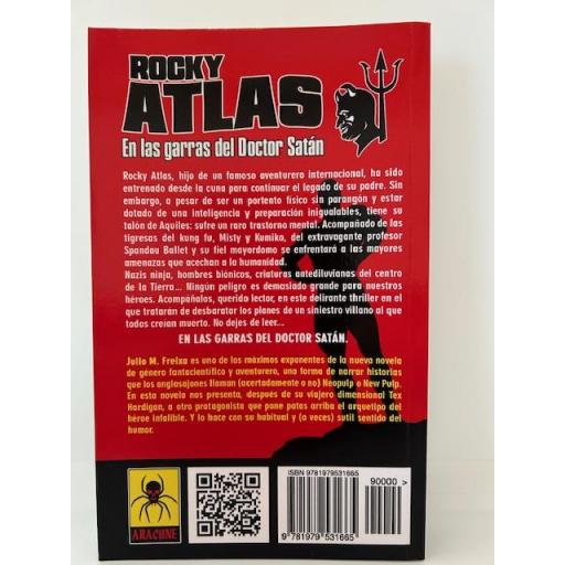 Rocky Atlas, En las Garras del Doctor Satán [1]