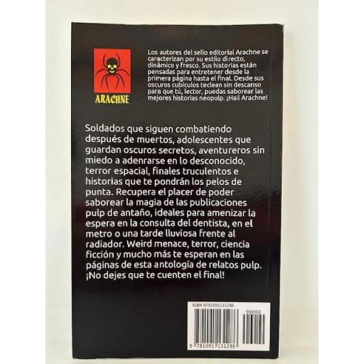 Cuentos Asombrosos: Antología Pulp [1]