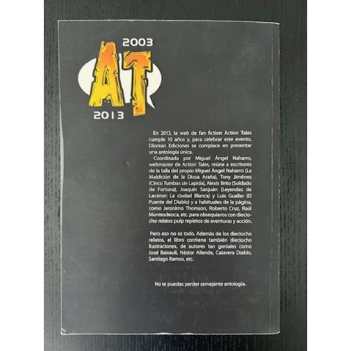 Action Tales 1, Antología Pulp [1]