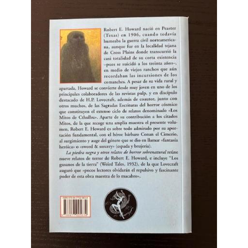 La Piedra Negra y otros relatos de horror sobrenatural [1]