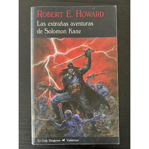 Las Extrañas Aventuras de Solomon Kane [0]