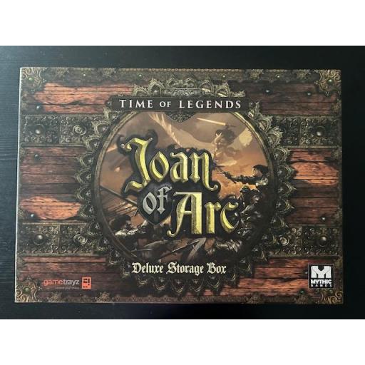 Deluxe Storage Box para Time of Legends: Joan of Arc 