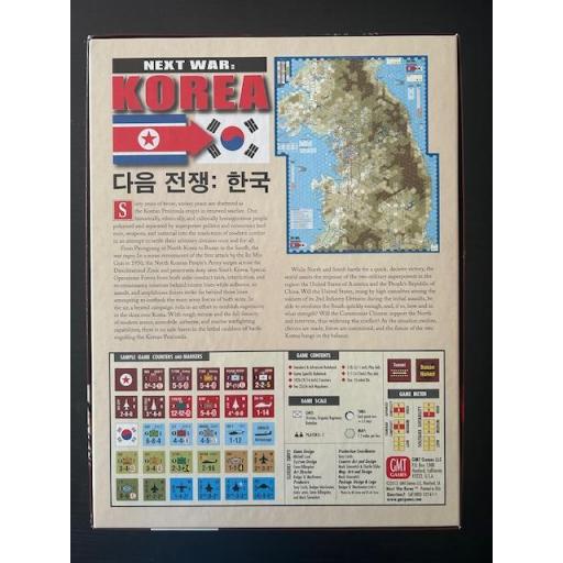 Next War: Korea [1]