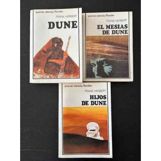 Trilogía Clásica DUNE