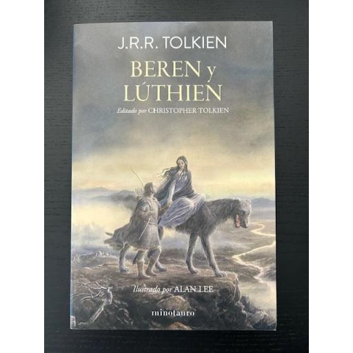 Beren y Lúthien, ilustrado por Alan Lee