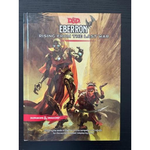 D&D: Eberron, Rising from the last War [0]