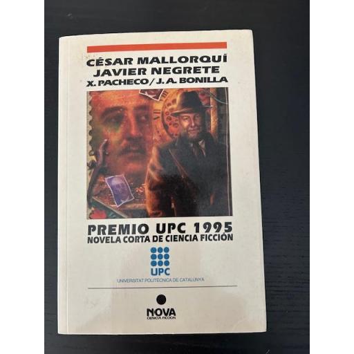 Premio UPC 1995. Novela corta de ciencia ficción