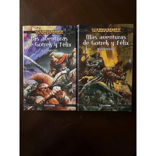 Aventuras de Gotrek y Félix y Más Aventuras de Gotrek y Félix (Ed. Coleccionista)