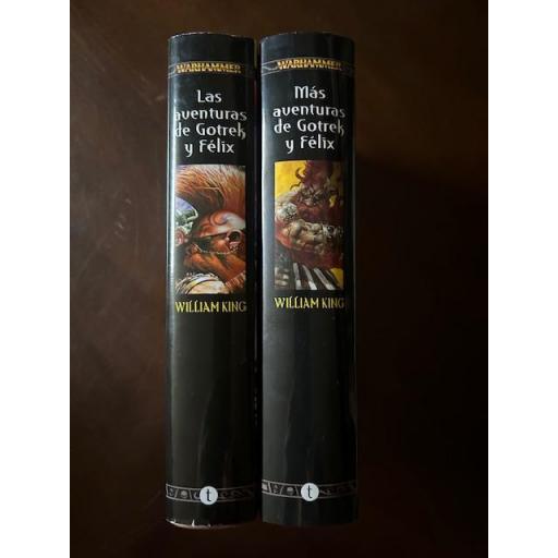 Aventuras de Gotrek y Félix y Más Aventuras de Gotrek y Félix (Ed. Coleccionista) [2]