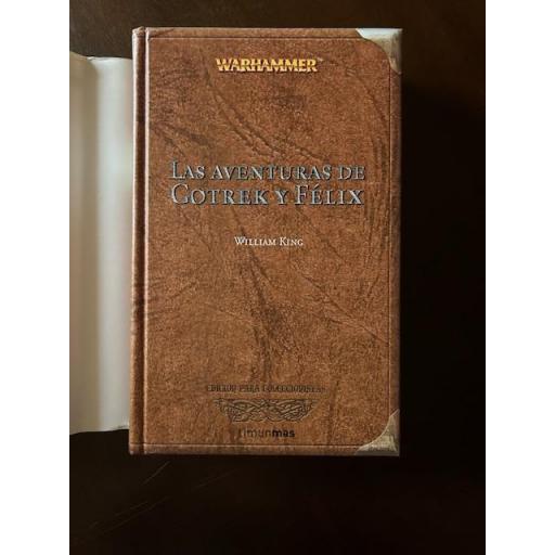 Aventuras de Gotrek y Félix y Más Aventuras de Gotrek y Félix (Ed. Coleccionista) [3]