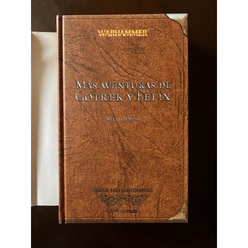 Aventuras de Gotrek y Félix y Más Aventuras de Gotrek y Félix (Ed. Coleccionista) [5]