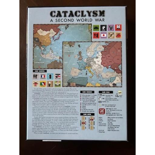 Cataclysm: A Second World War [1]