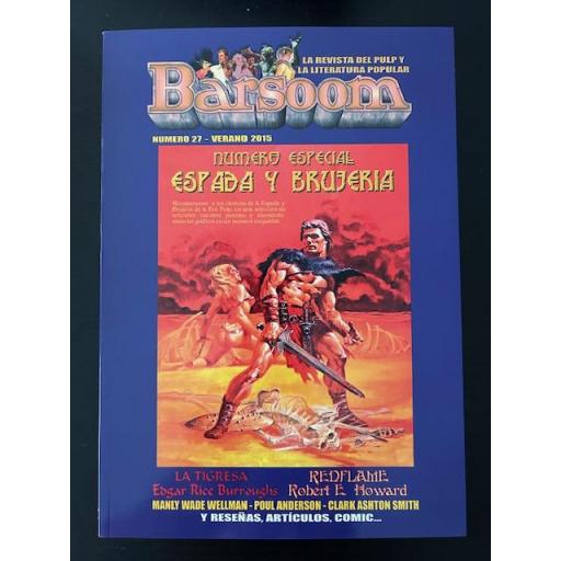 Barsoom Número 27 (Verano 2015) [0]