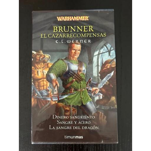 Estuche Brunner El Cazarrecompensas