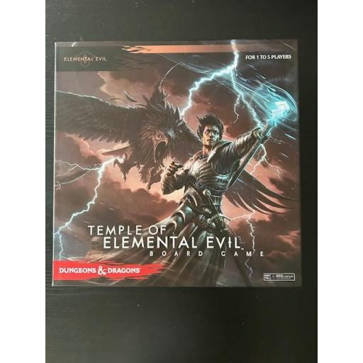 D&D Temple of Elemental Evil Boardgame [0]