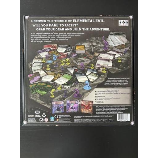 D&D Temple of Elemental Evil Boardgame [1]