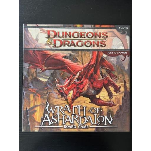 D&D Wrath of Ashardalon Boardgame