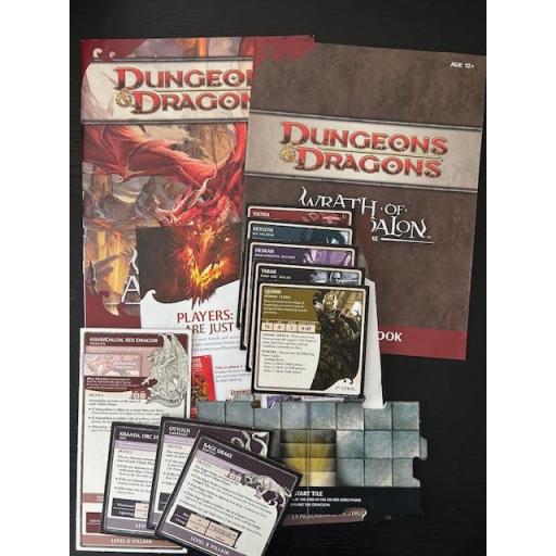 D&D Wrath of Ashardalon Boardgame [2]