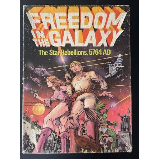 Freedom in the Galaxy: The Star Rebellions, 5764AD