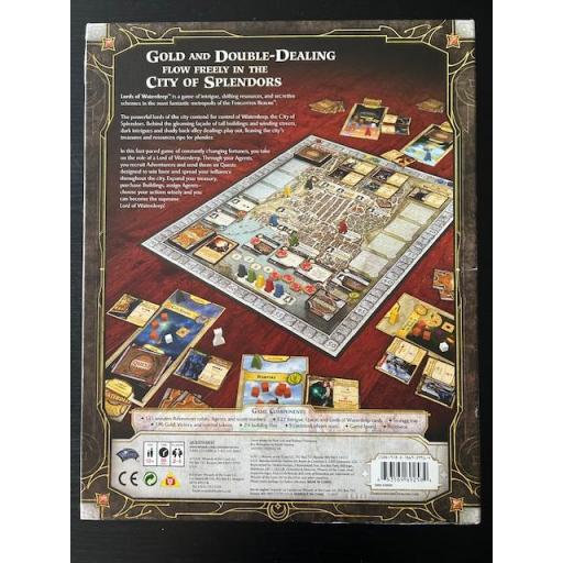 Lords of Waterdeep y expansión Scoundrels of Skullport [1]