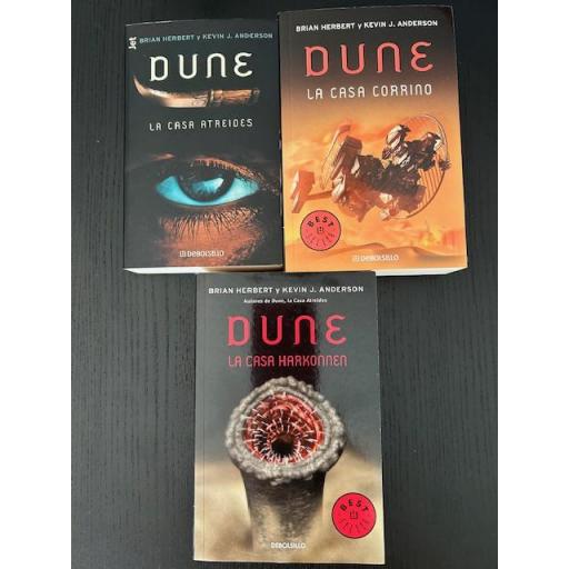 Pack Dune, Trilogía de las Casas, tapa blanda [0]