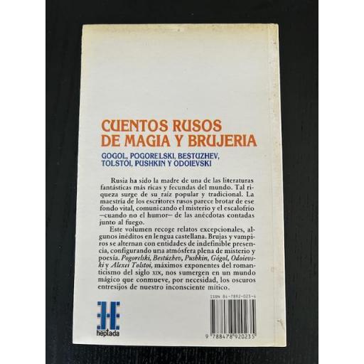 Cuentos Rusos de Magia y Brujería [1]