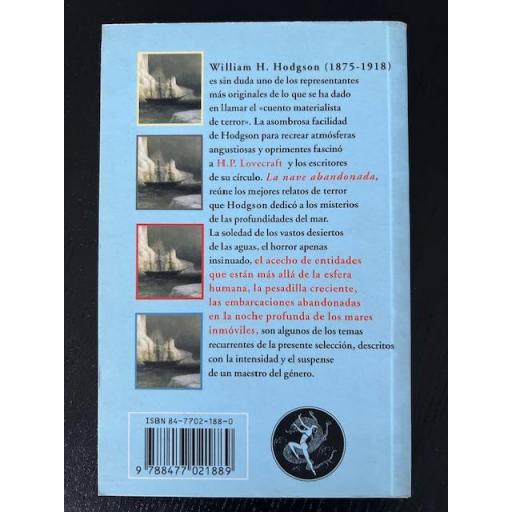 La Nave Abandonada y otros relatos de horror en el mar [1]