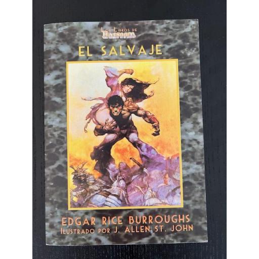 El Salvaje [0]