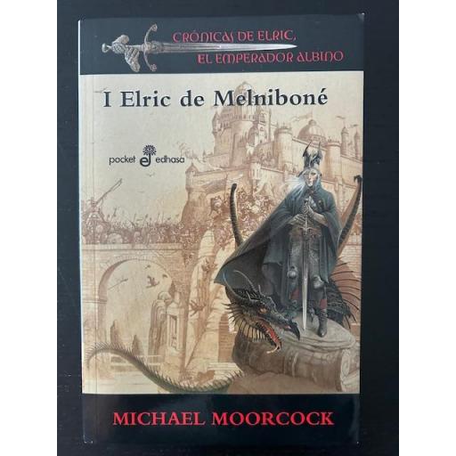 Pack  Crónicas de Elric, el Emperador Albino (I-VI) [2]