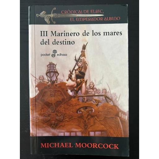 Pack  Crónicas de Elric, el Emperador Albino (I-VI) [4]