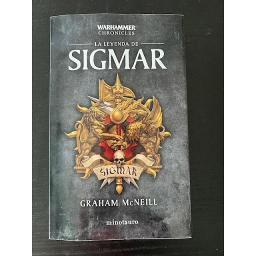 La Leyenda de Sigmar  (Warhammer Chronicles 1)