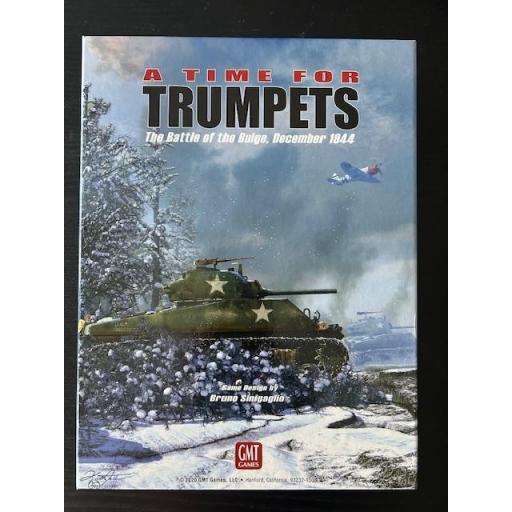 A Time for Trumpets: The Battle of the Bulge, december 1944