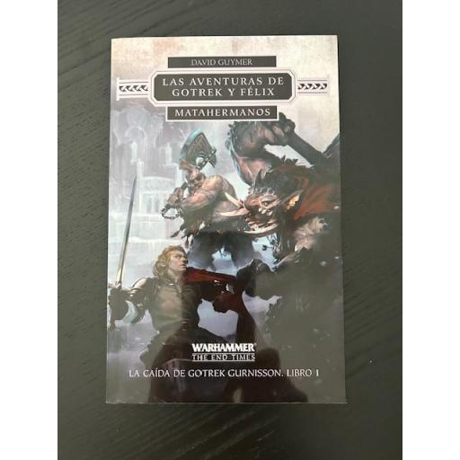 Pack Las Aventuras de Gotrek y Félix, La Caída de Gotrek Gurnisson, Libros 1 y 2 [0]